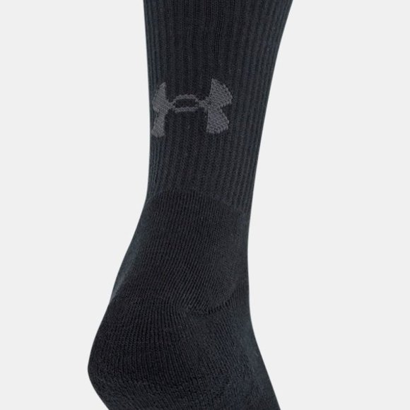 NWOT Under Armour Performance Tech Adult Socks Size 13-16 (multiple pairs) - Picture 6 of 7
